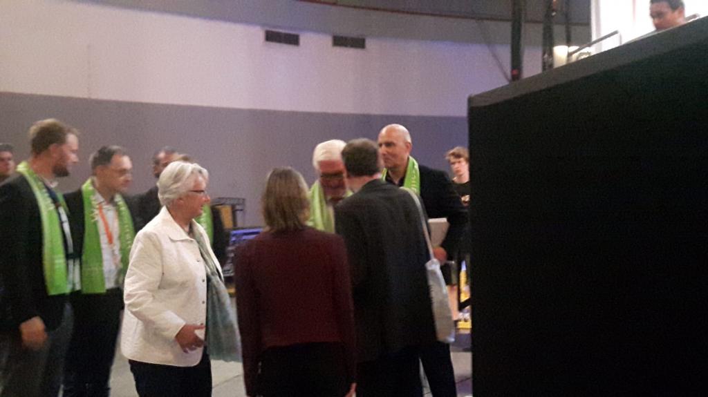 SANT‘EGIDIO BEIM EVANGELISCHEN KIRCHENTAG IN DORTMUND